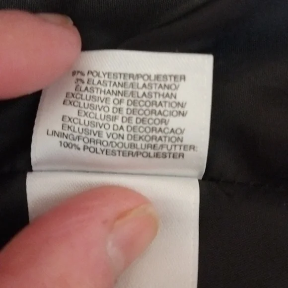 Vintage Plus Size Jones Studio Vibrant Blue Blazer - Picture 9 of 9